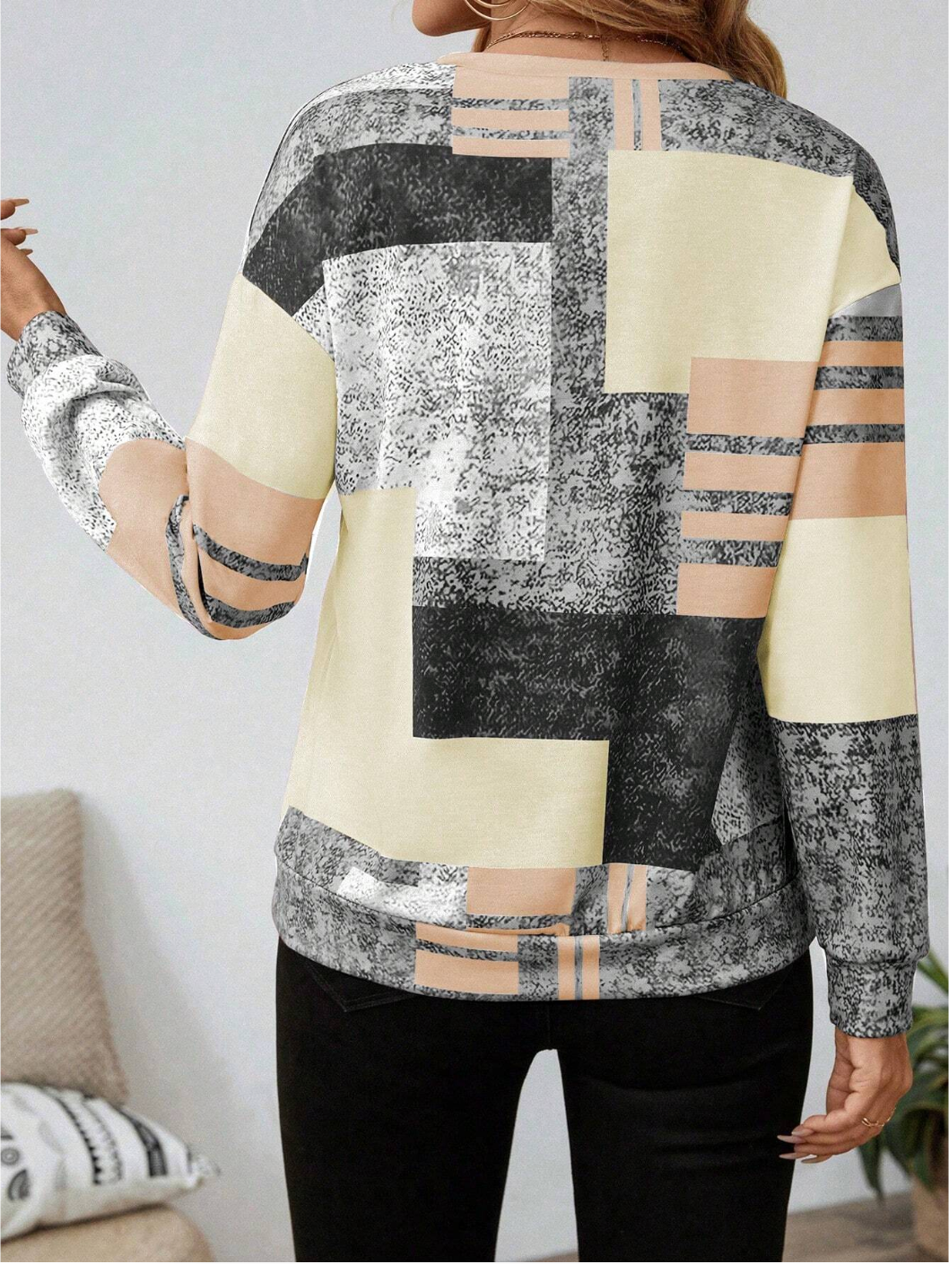 Lynor™ | Chic Vintage-Inspired Sweatshirt