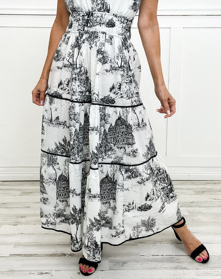Lynor™ | Maxi Classic Dress
