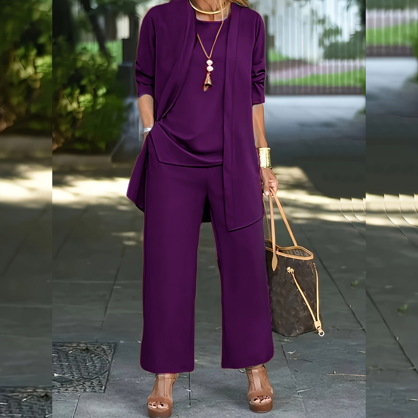 Lynor™ | Chic and Stylish Three-Piece Set