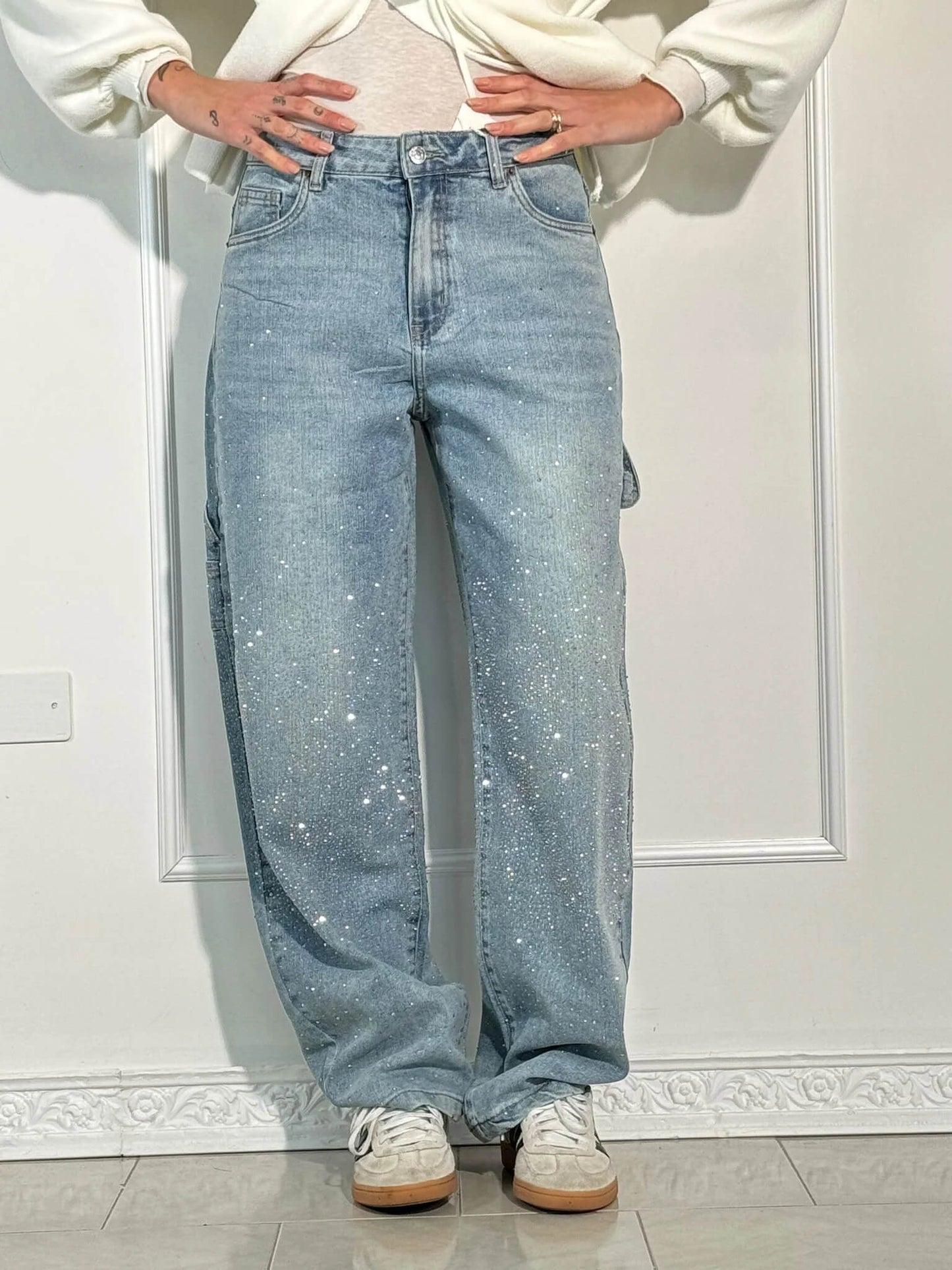 Lynor™ | Diamond Jeans