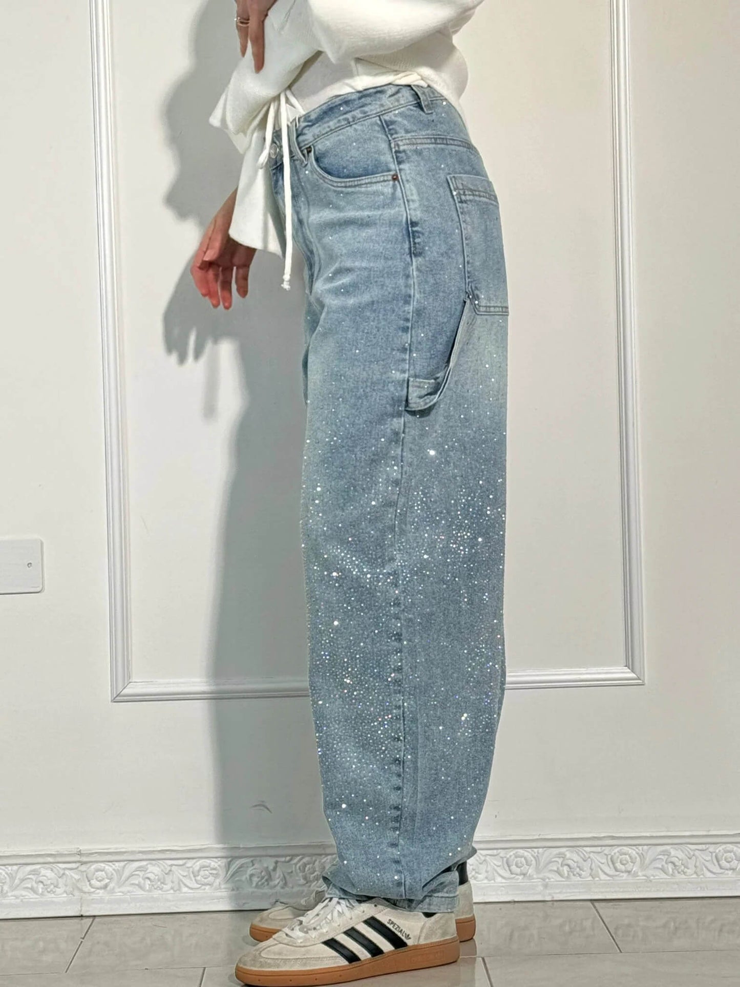 Lynor™ | Diamond Jeans