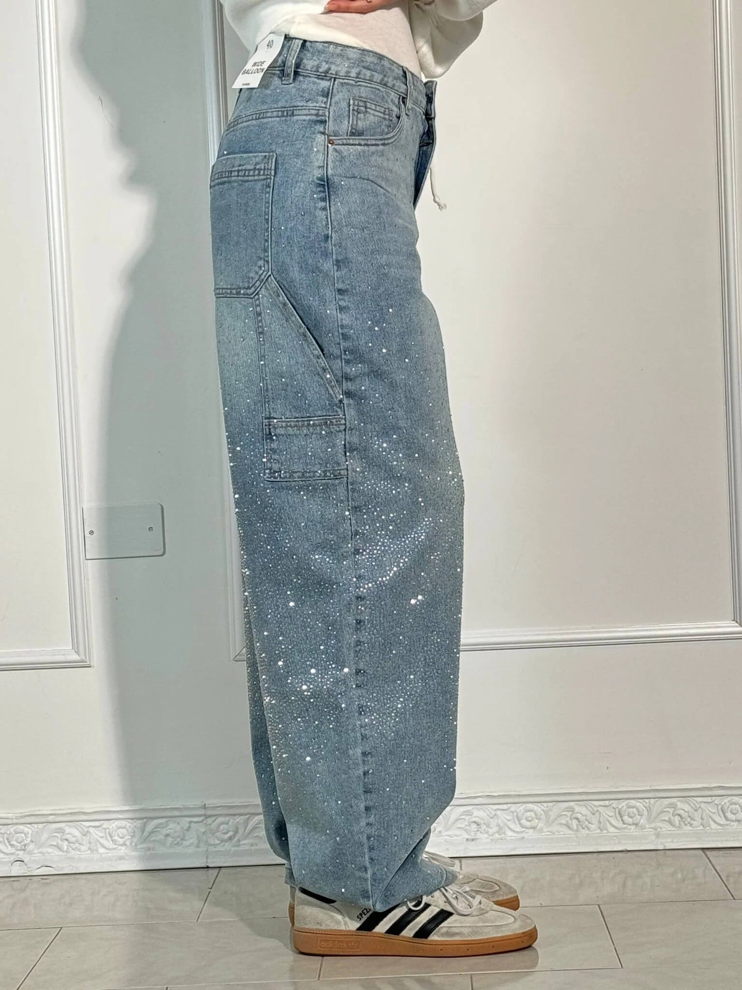 Lynor™ | Diamond Jeans