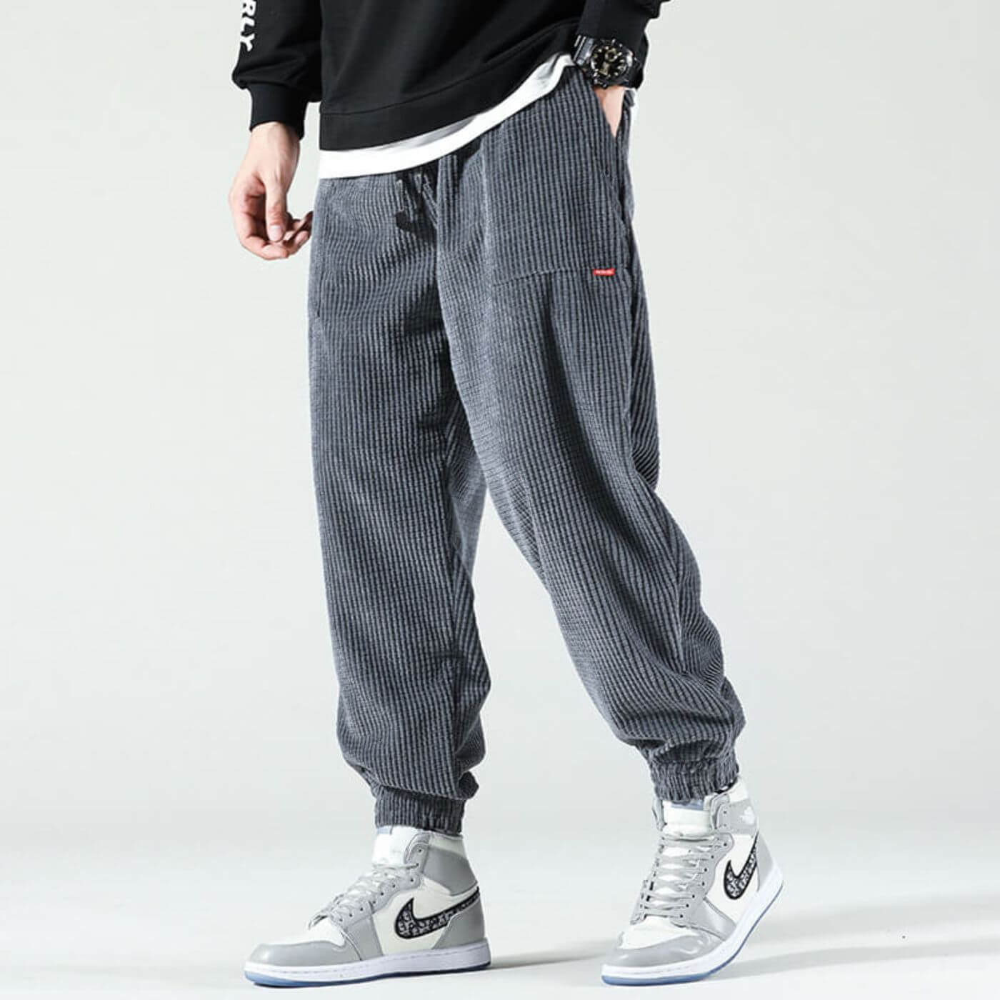 Lynor™ | Stylish Corduroy Jogger pants