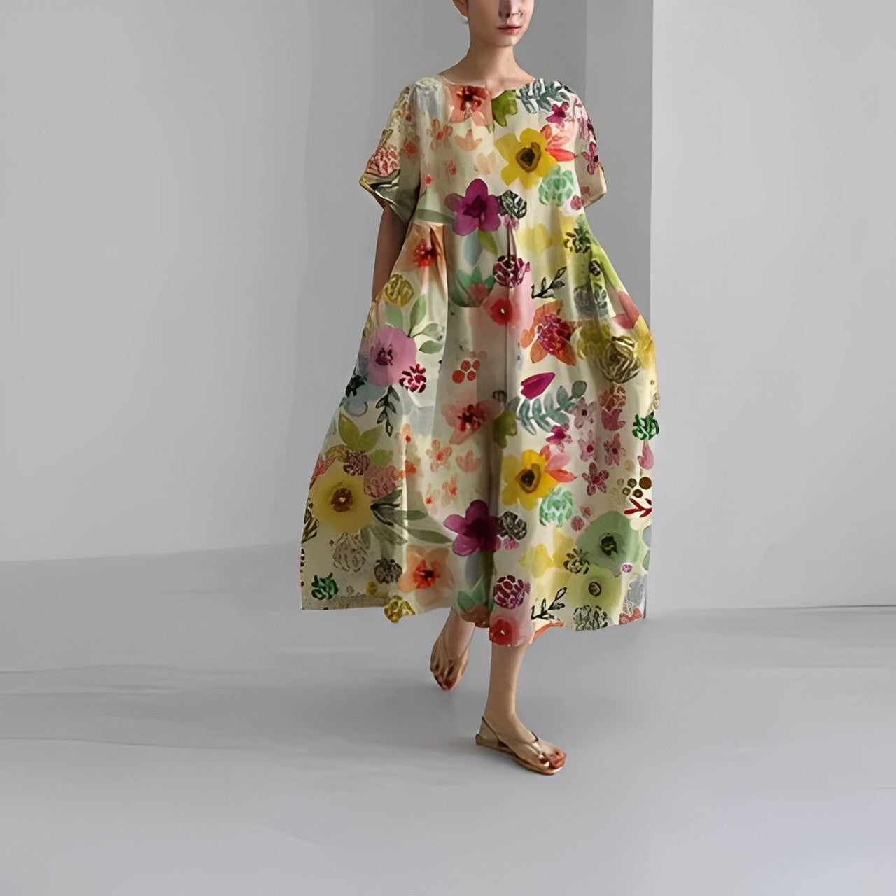 Lynor™ | Gorgeous Floral Women Dress