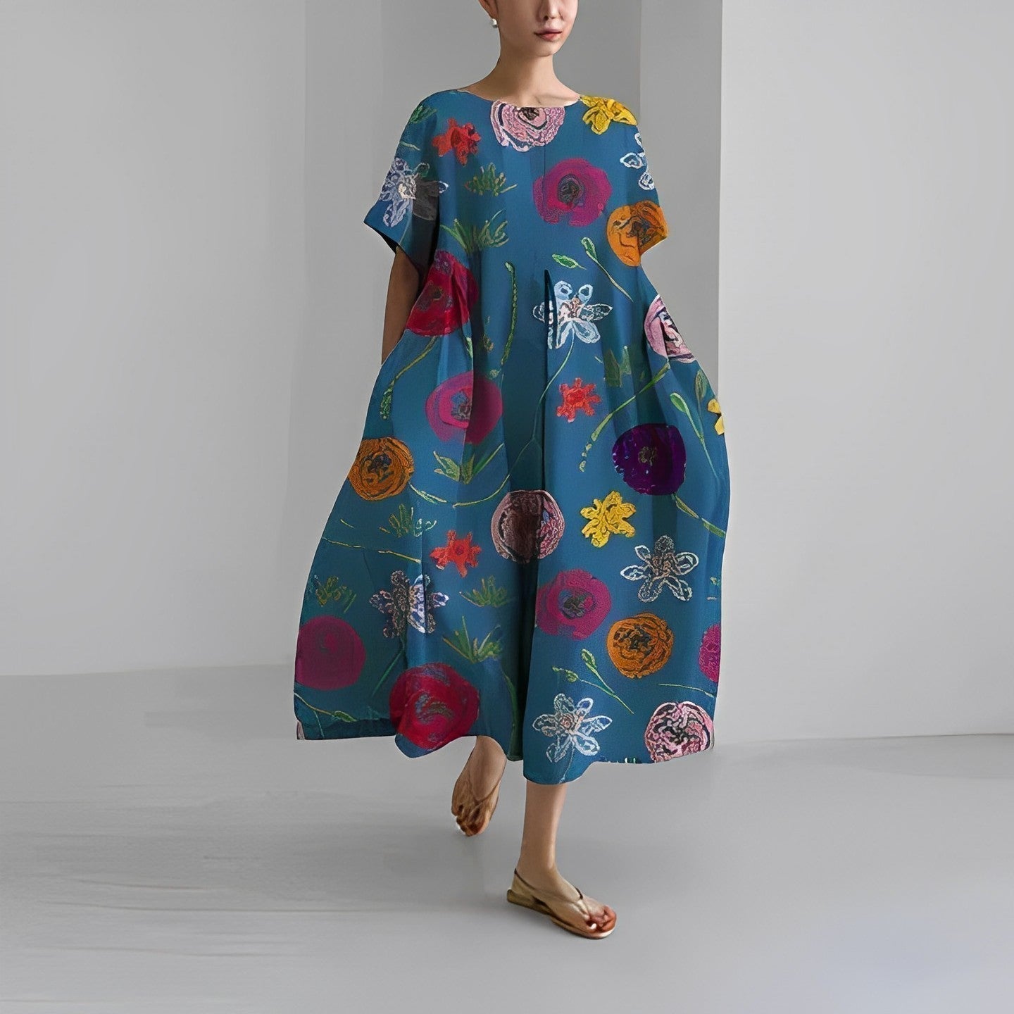 Lynor™ | Gorgeous Floral Women Dress