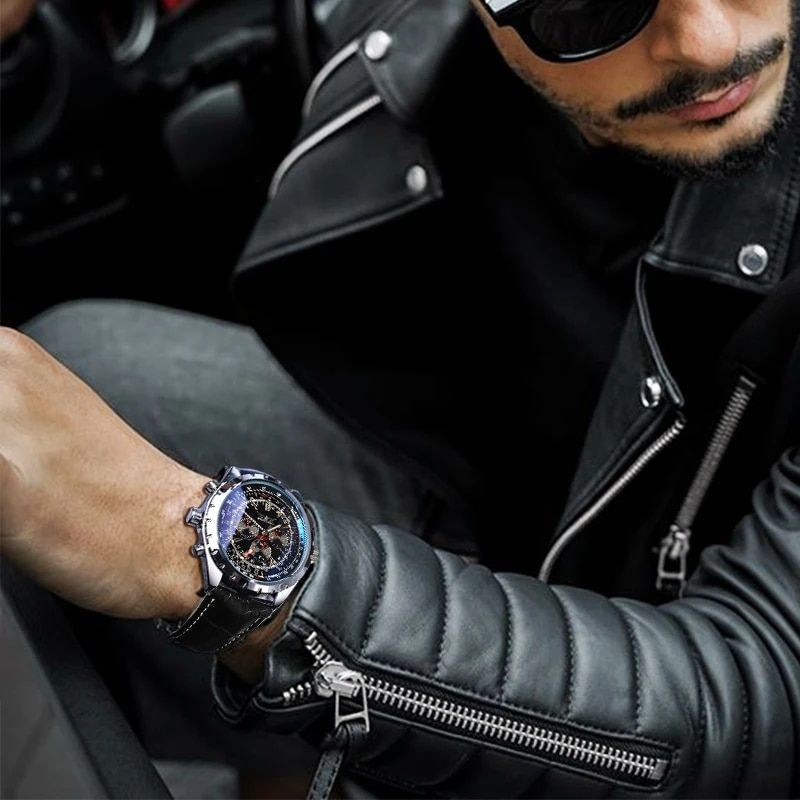 Lynor™ | Military Mechanical Watch