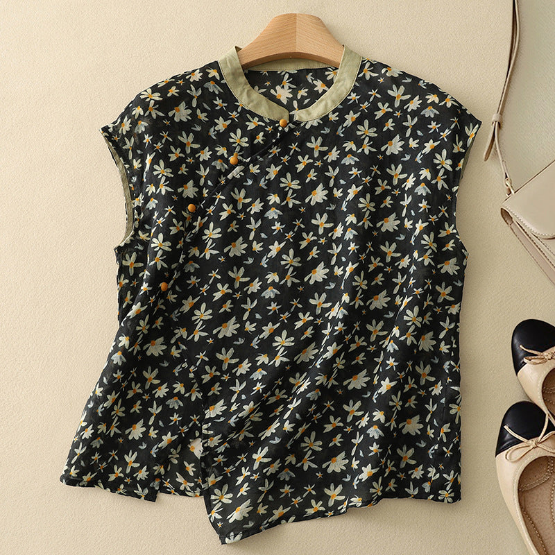 Lynor™ | Elegant Summer Drape Top