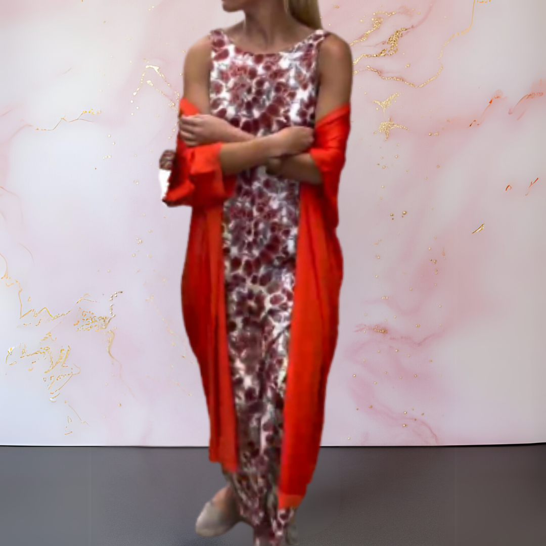 Lynor™ | Elegant Dress with Jacket