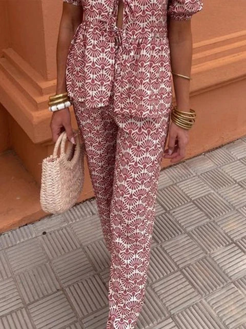 Lynor™ | Casual Chic Two-Piece Set