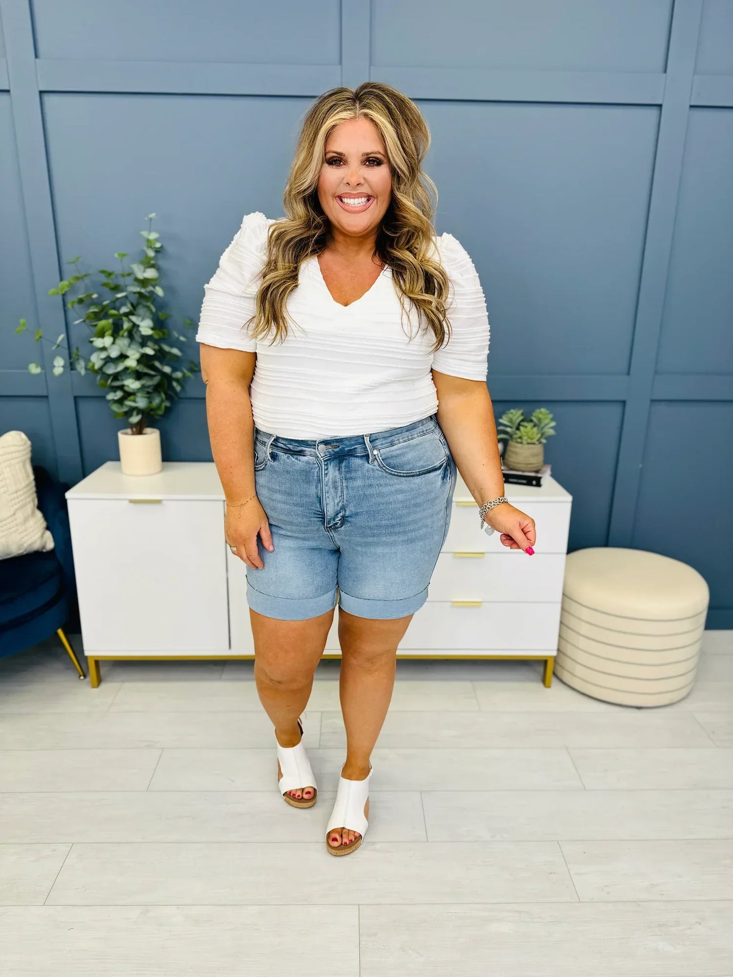 Lynor™ | Casual Denim Shorts for Effortless Summer Style