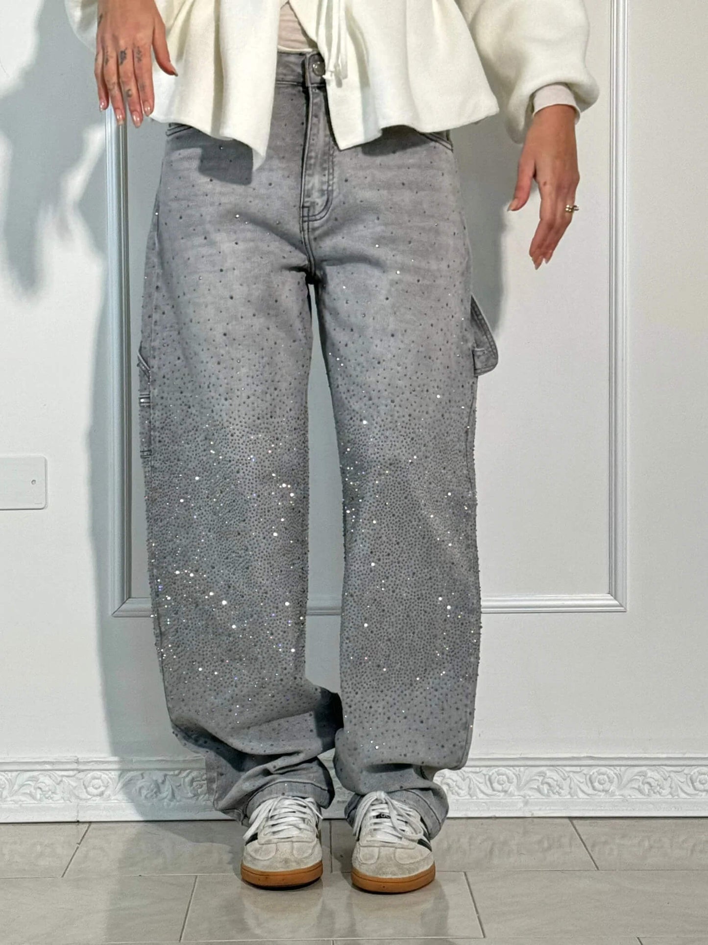 Lynor™ | Diamond Jeans