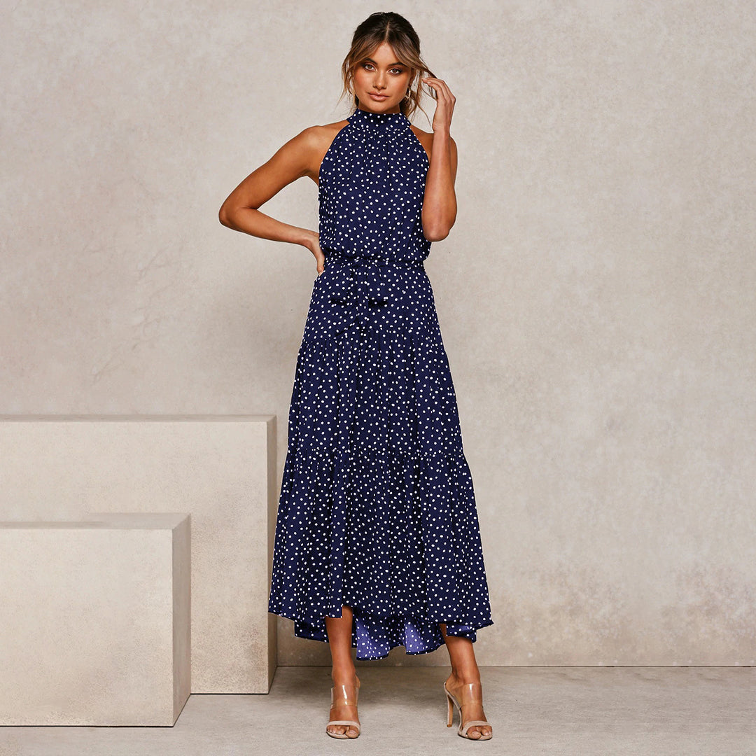 Lynor™ | Flow Maxi Dress – Graceful Length, Effortless Style