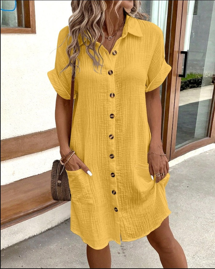 Lynor™ | Draped Knot Midi Dress