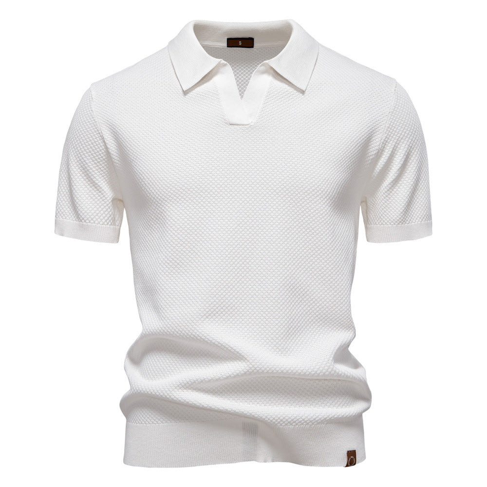Lynor™ | Structured Polo Shirt Timeless Style