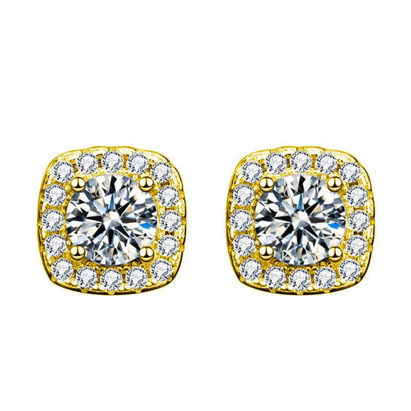 Lynor™ | Glennis Earring – Graceful 18K Gold Elegance with a Modern Touch
