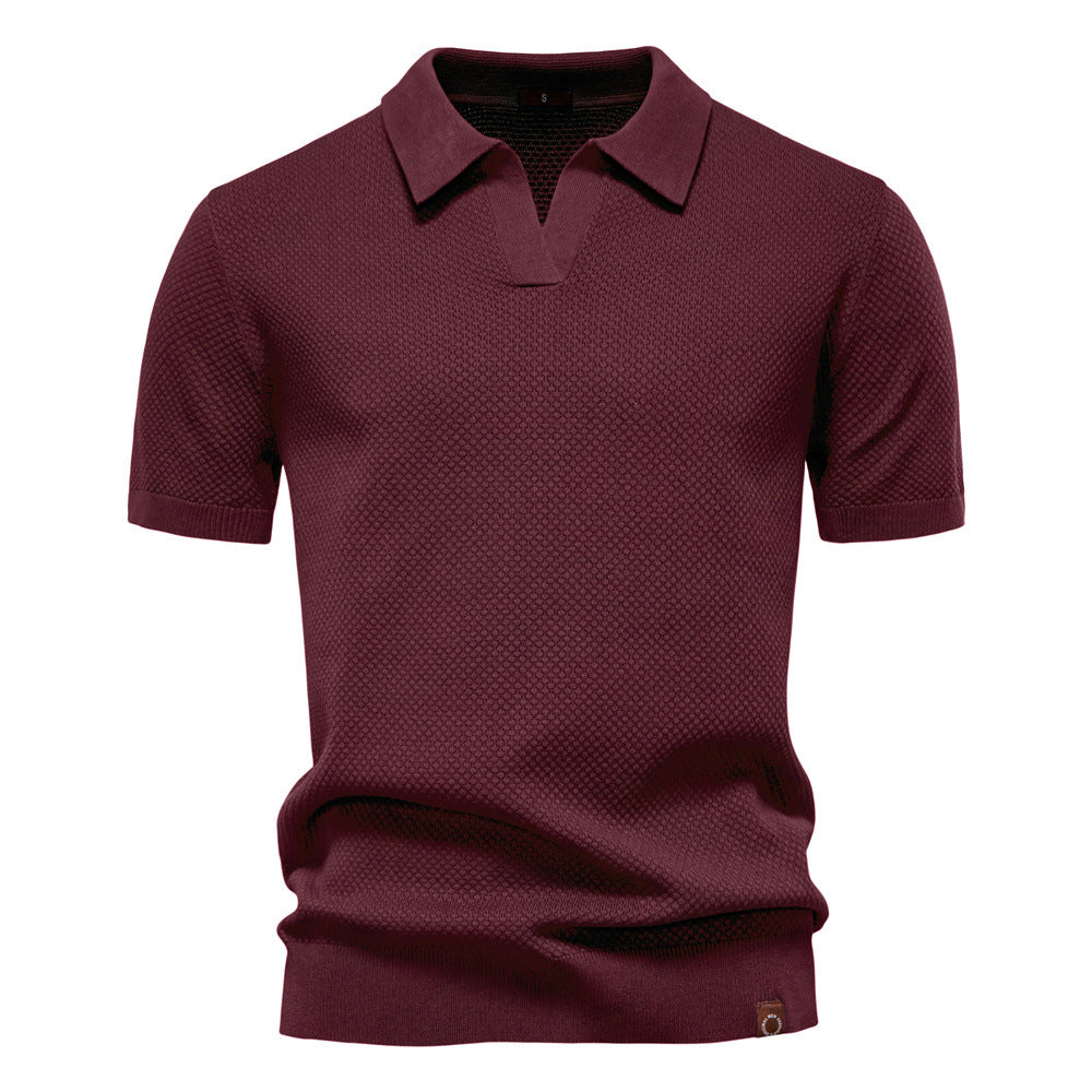 Lynor™ | Structured Polo Shirt Timeless Style