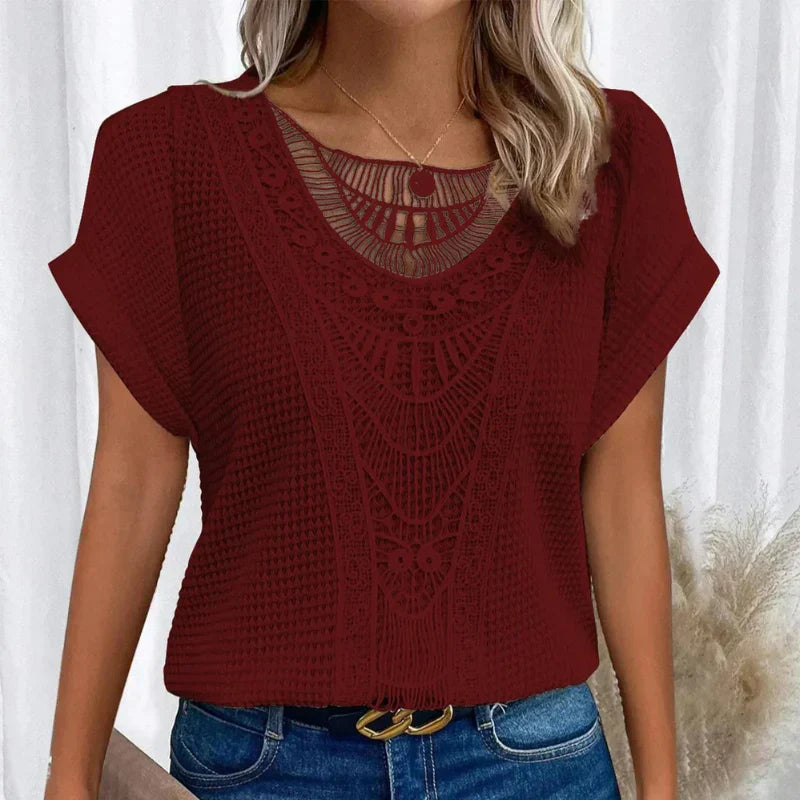 Lynor™ | Ibiza-Inspired Blouse with Effortless Elegance