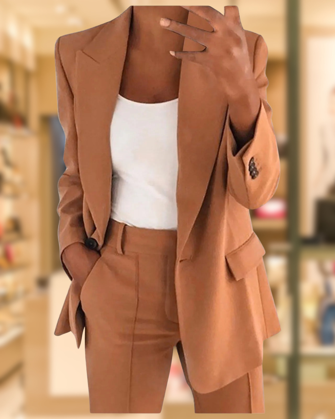 Lynor™ | Timeless Elegance in a Sophisticated Suit