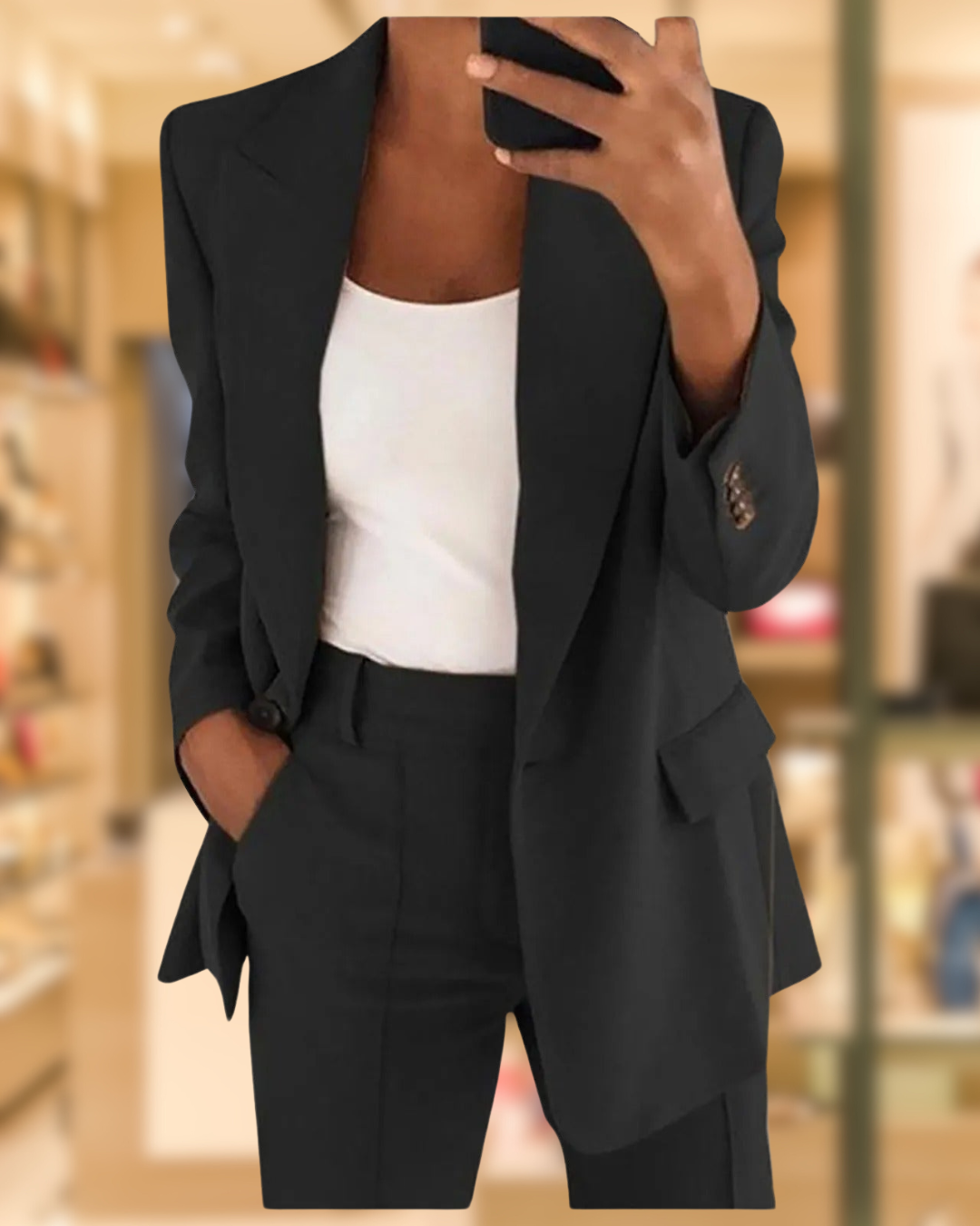 Lynor™ | Timeless Elegance in a Sophisticated Suit