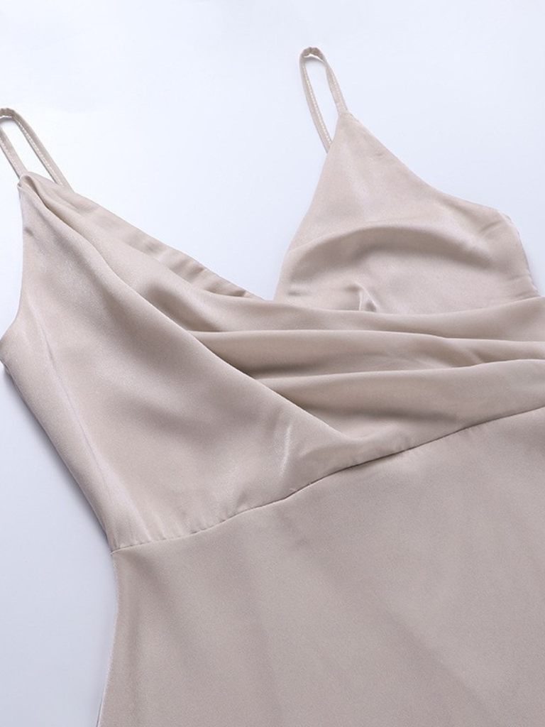 Lynor™ | Satin Dress
