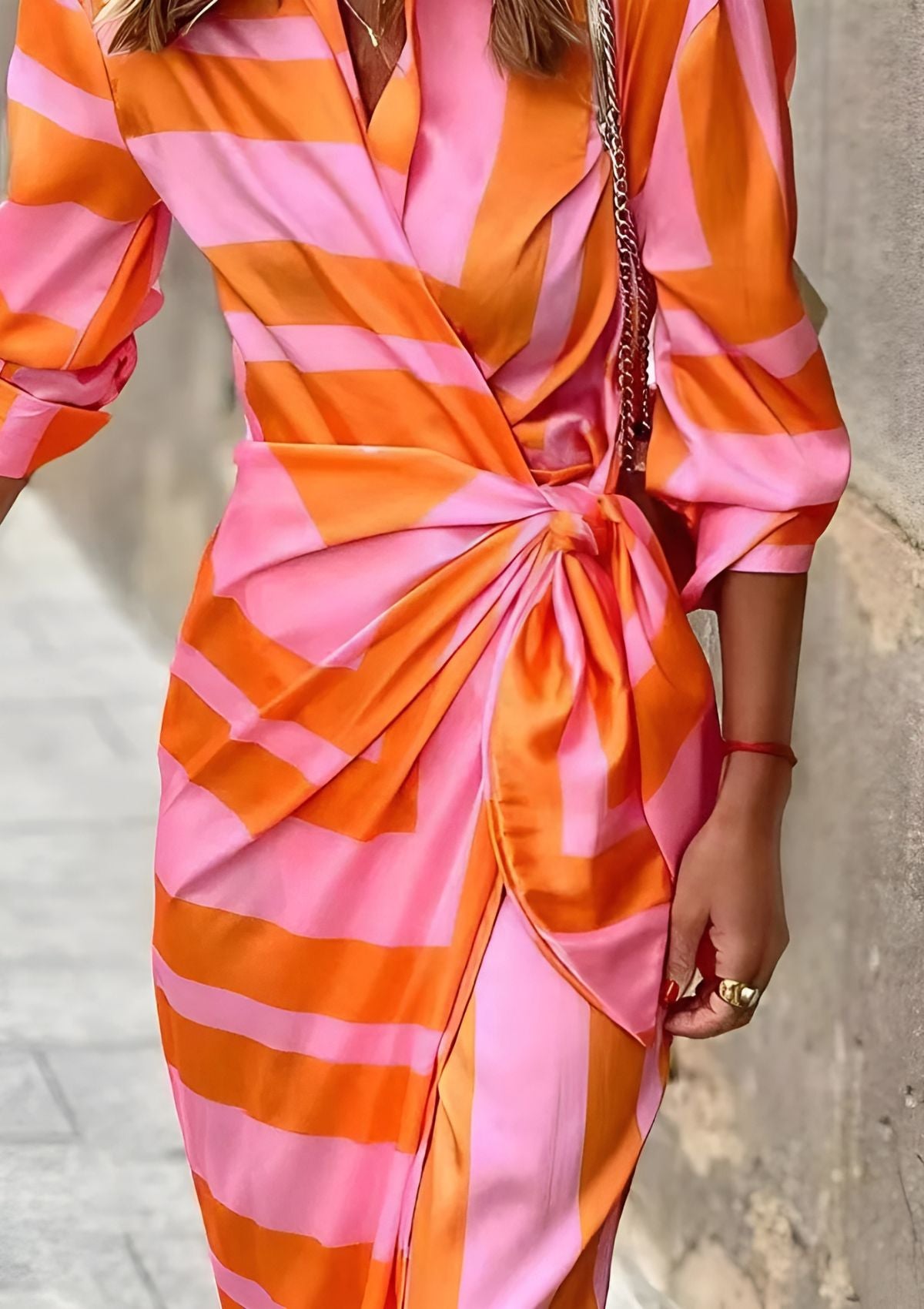 Lynor™ | Elegant Wrap Dress