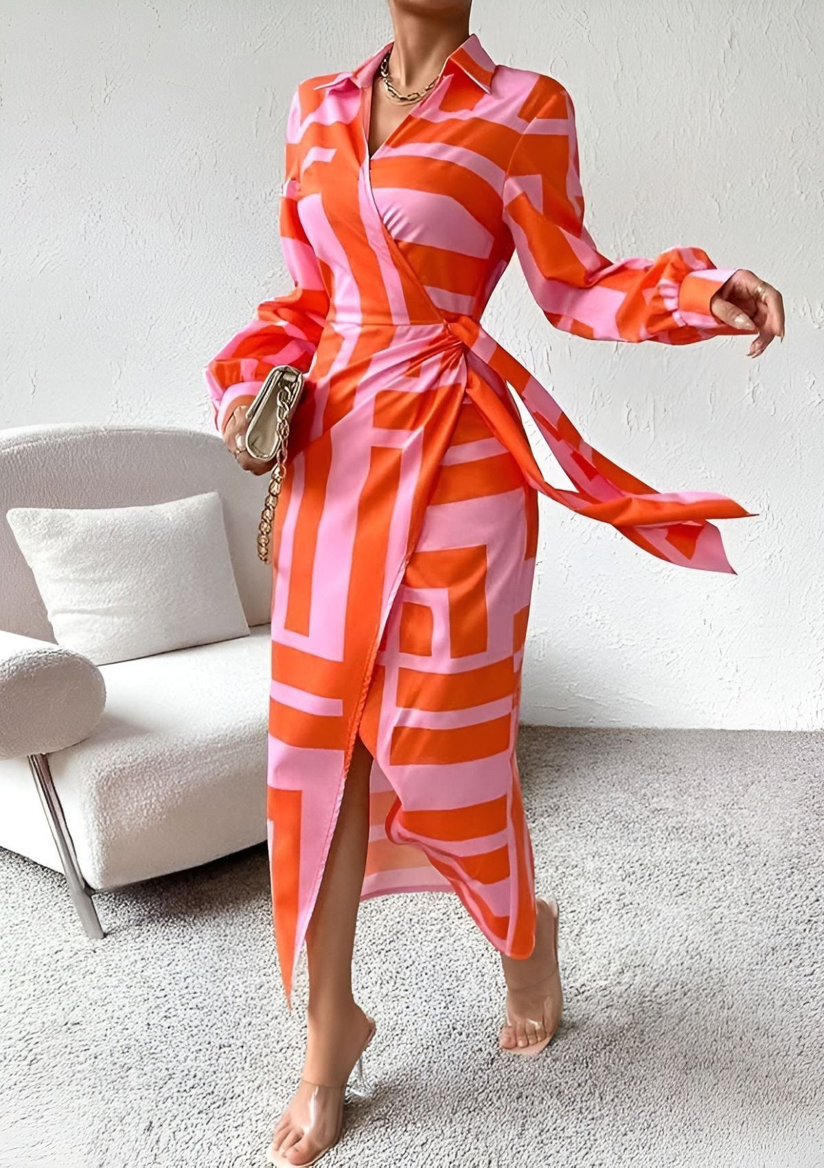 Lynor™ | Elegant Wrap Dress