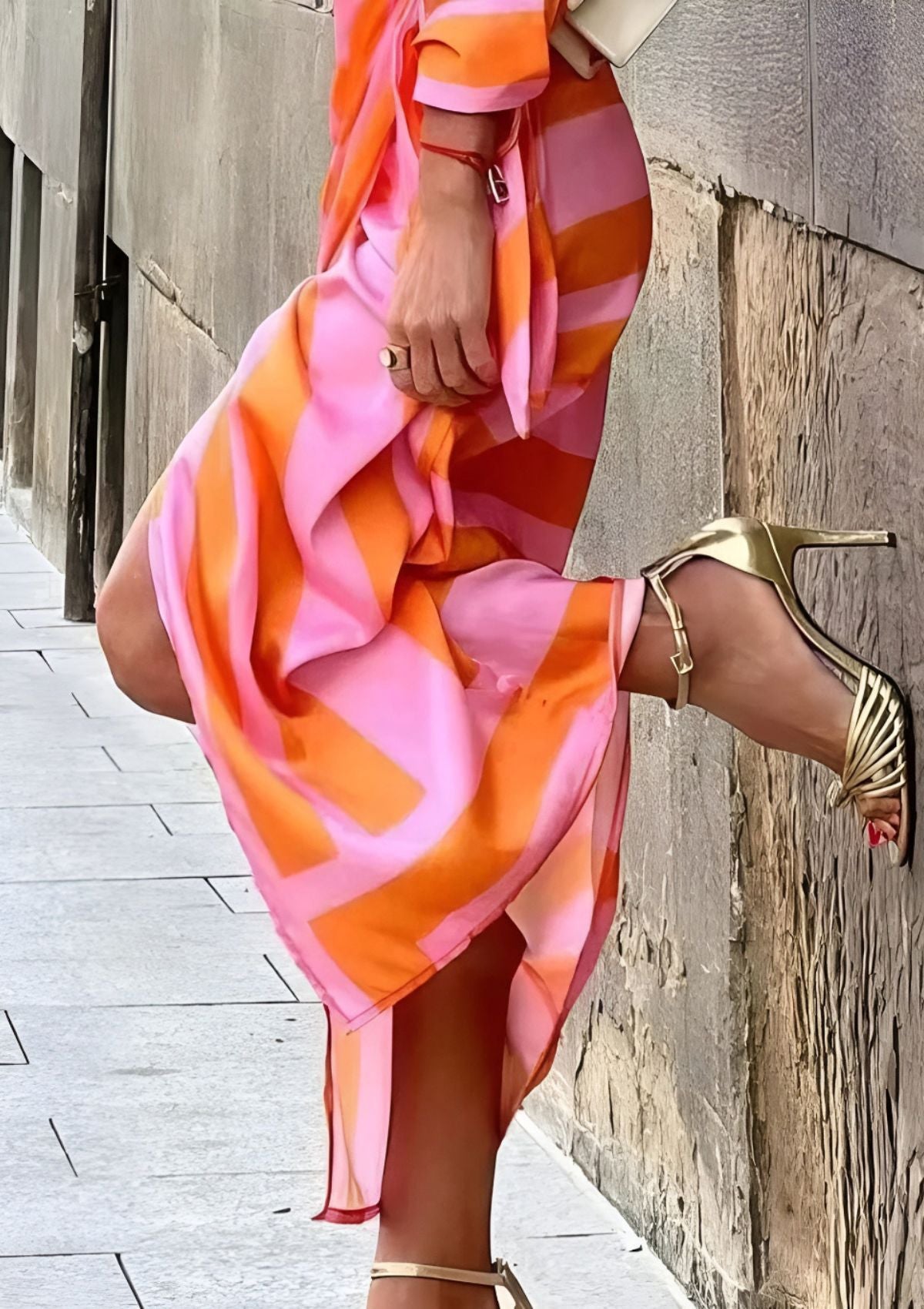 Lynor™ | Elegant Wrap Dress