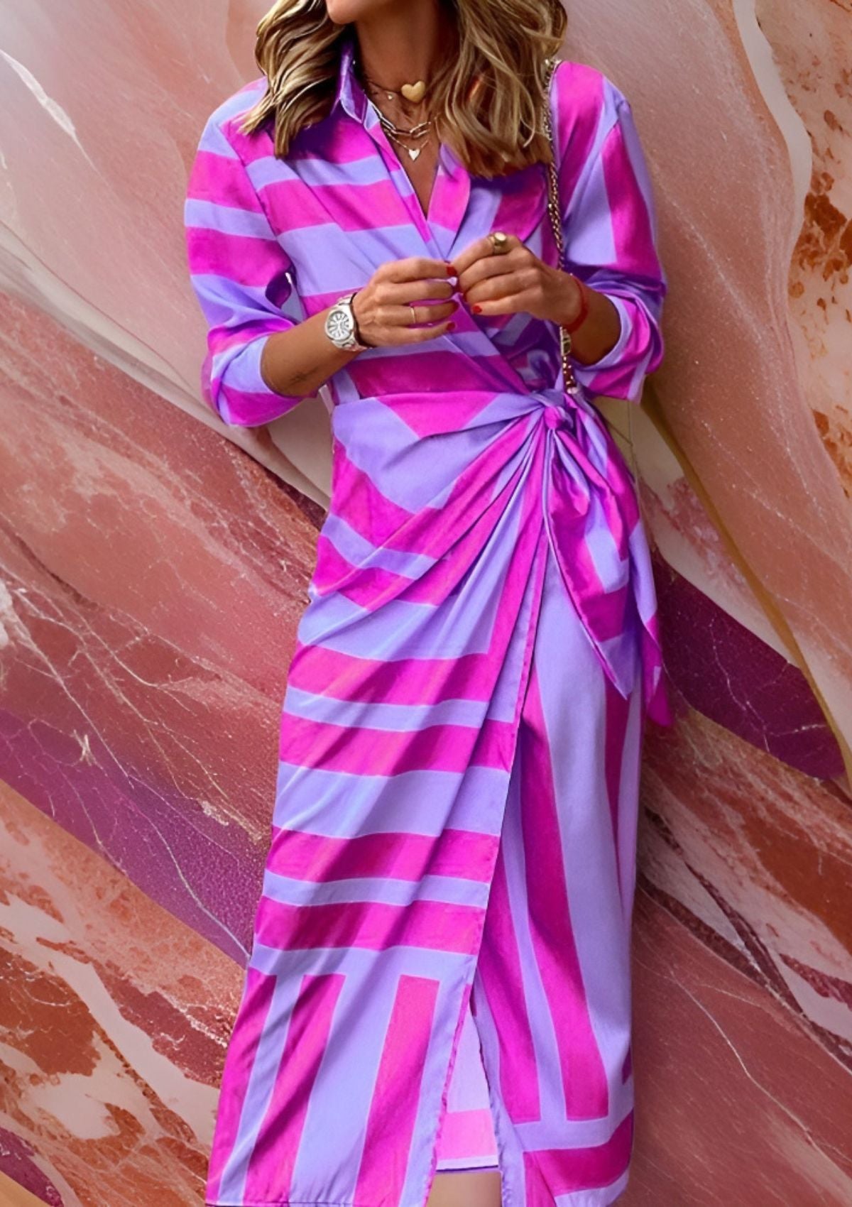Lynor™ | Elegant Wrap Dress