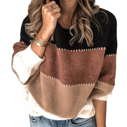 Lynor™ | Women's Striped Sweater
