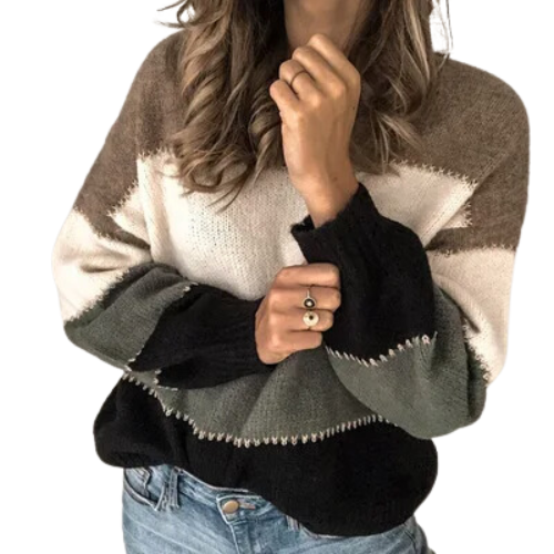 Lynor™ | Women's Striped Sweater