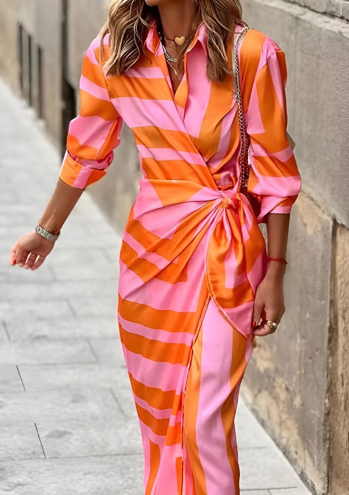 Lynor™ | Elegant Wrap Dress