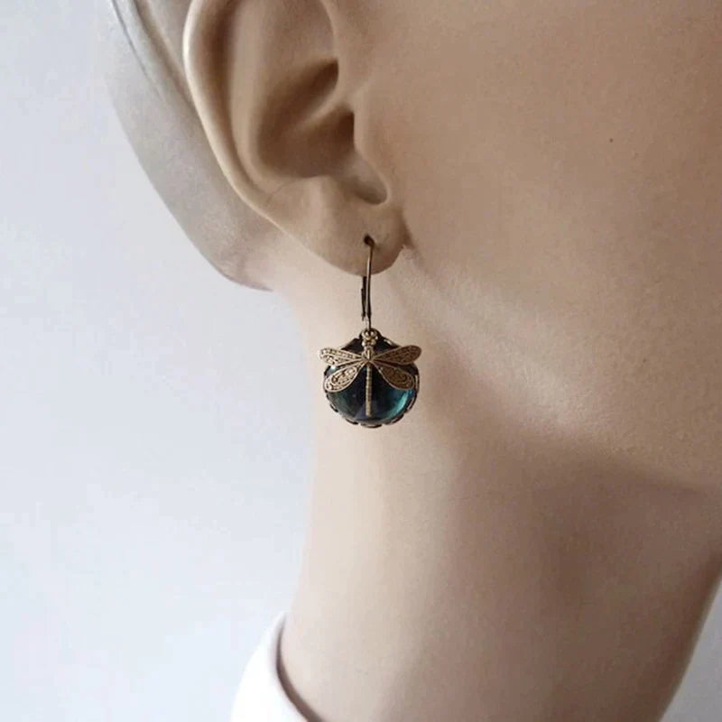 Lynor™ | Earrings in Antique Gold