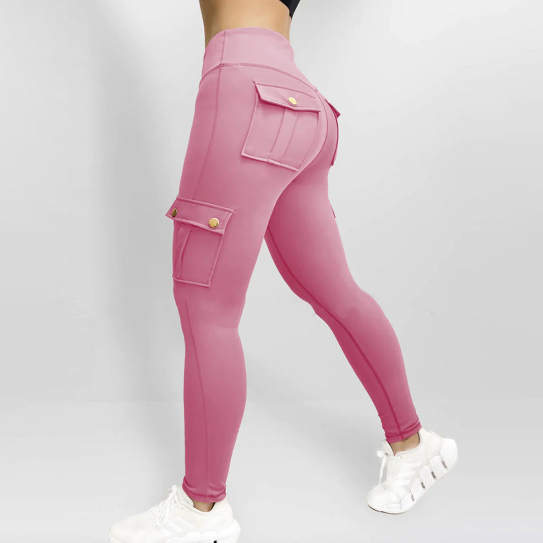 Lynor™ | Utility Pocket Leggings for Confident Everyday Movement