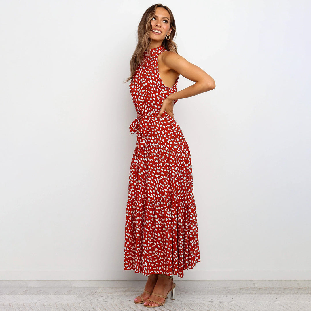 Lynor™ | Flow Maxi Dress – Graceful Length, Effortless Style