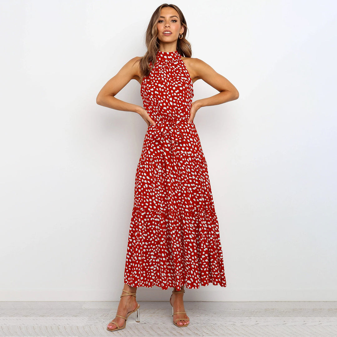 Lynor™ | Flow Maxi Dress – Graceful Length, Effortless Style