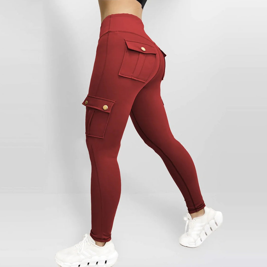 Lynor™ | Utility Pocket Leggings for Confident Everyday Movement