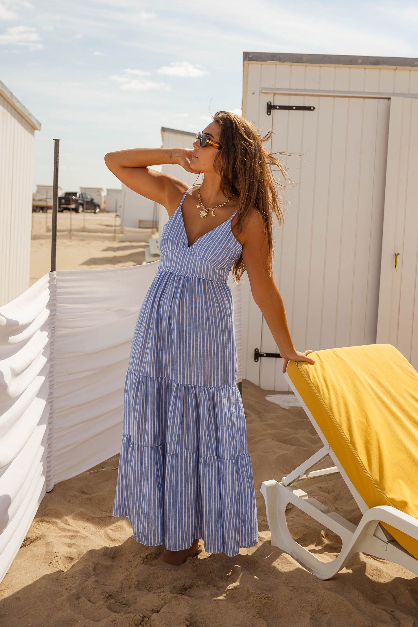 Lynor™ | Summer Breeze Dress – Light, Flowy & Effortlessly Chic