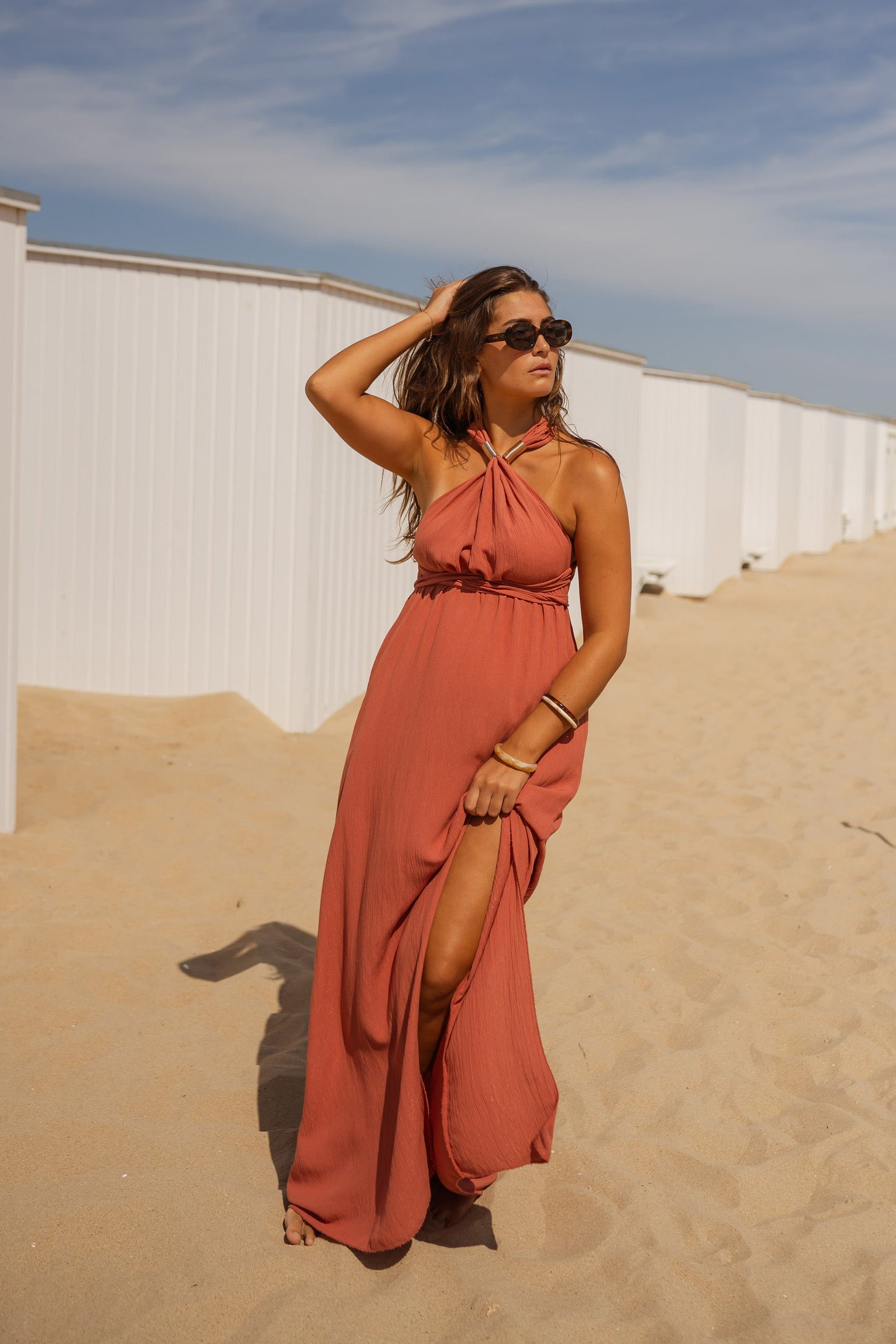 Lynor™ | Versatile Wrap Dress – Style It Your Way, All Day