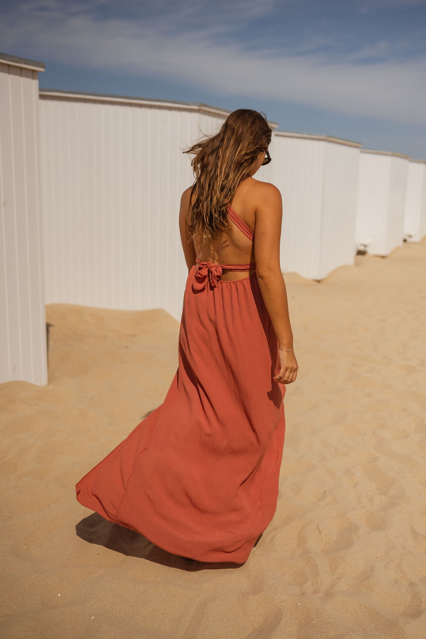 Lynor™ | Versatile Wrap Dress – Style It Your Way, All Day