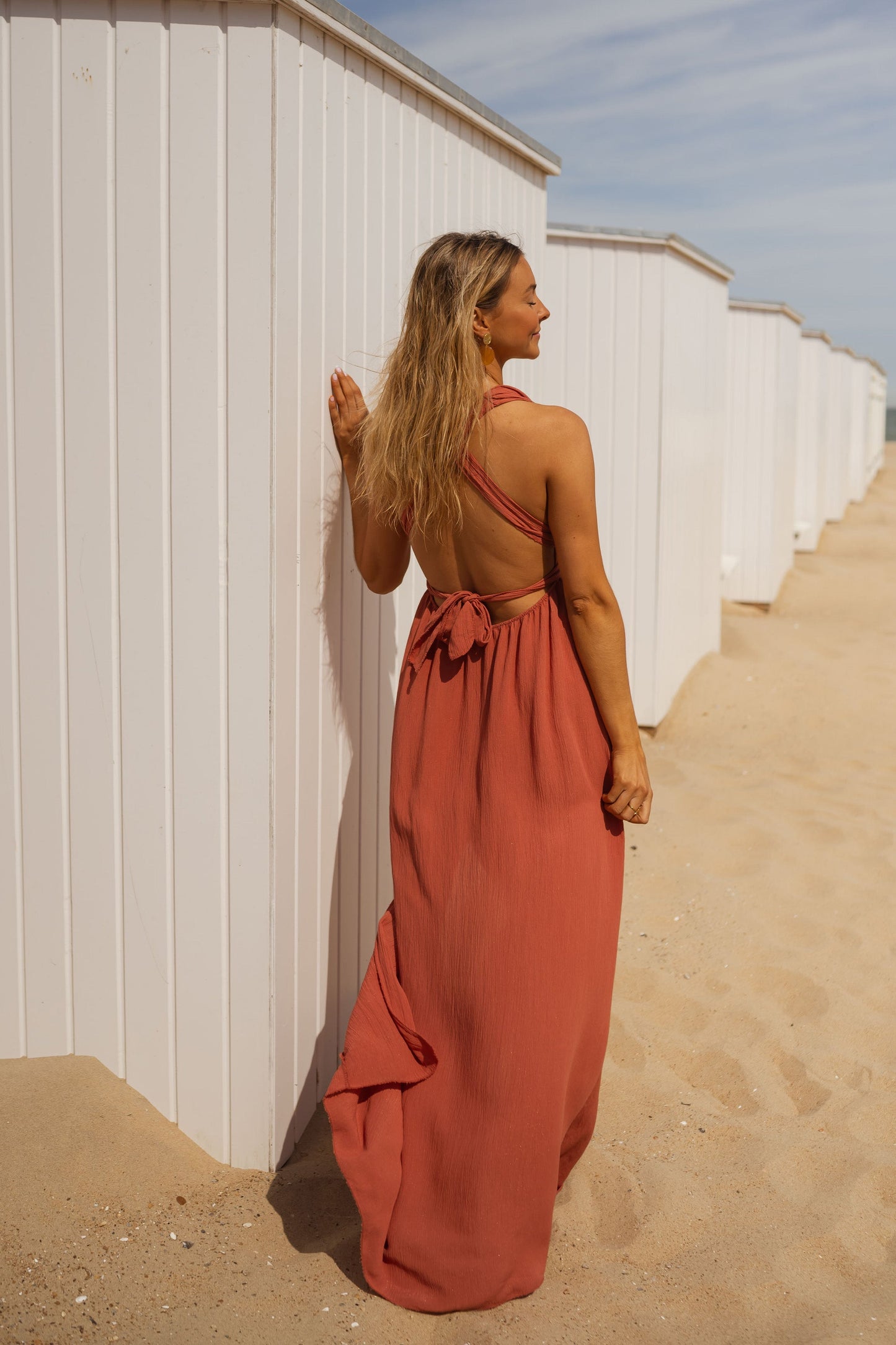Lynor™ | Versatile Wrap Dress – Style It Your Way, All Day