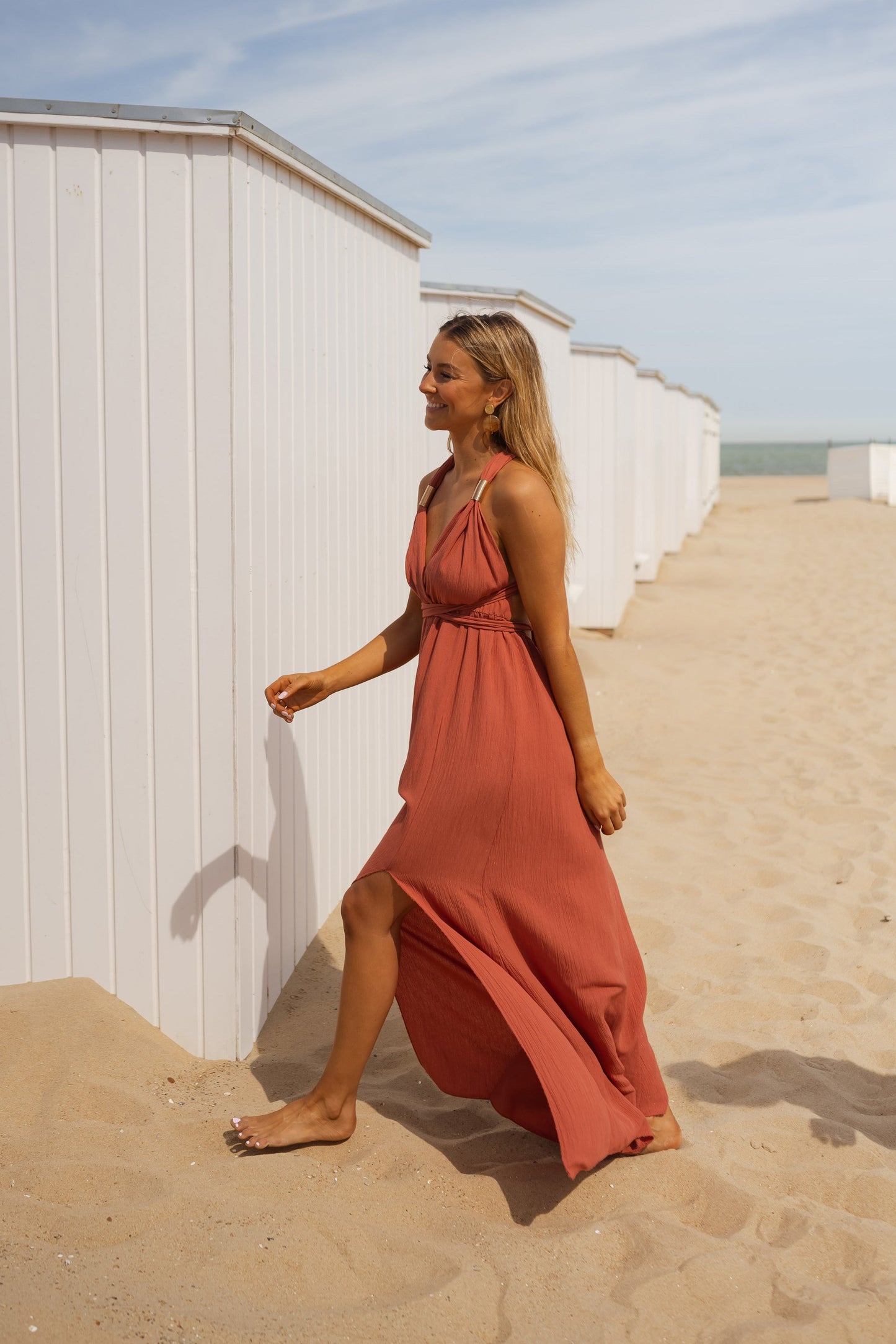 Lynor™ | Versatile Wrap Dress – Style It Your Way, All Day