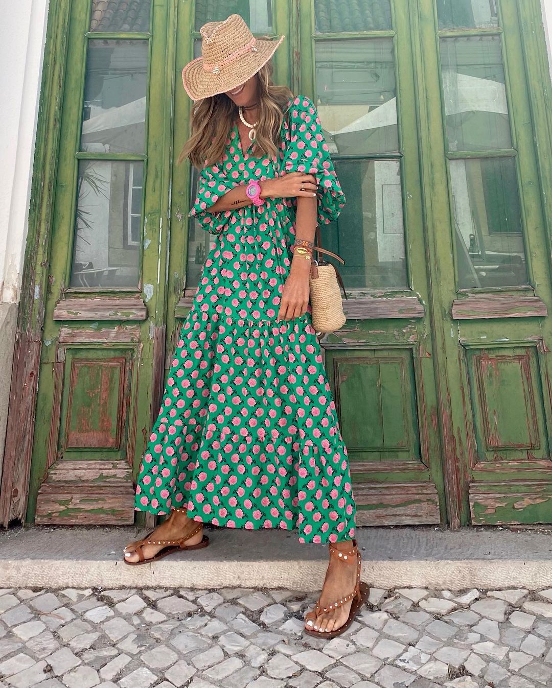 Lynor™ | Casual Loose Fit Dress – Effortless Style with a Relaxed Silhouette