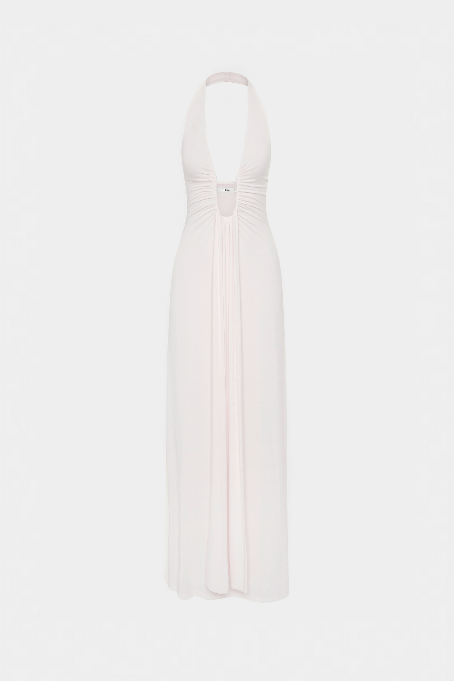 Lynor™ | Maxi Cupro Gown