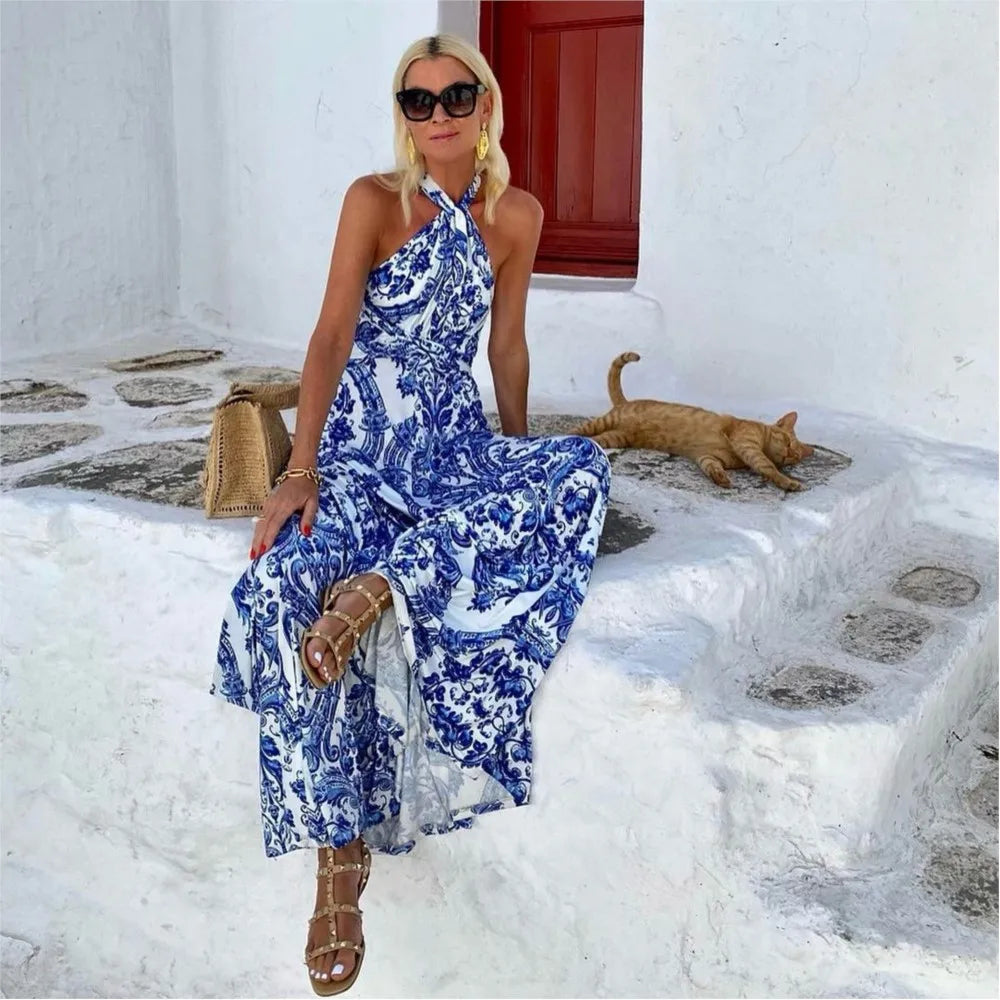 Lynor™ | Light Essence Maxi Dress