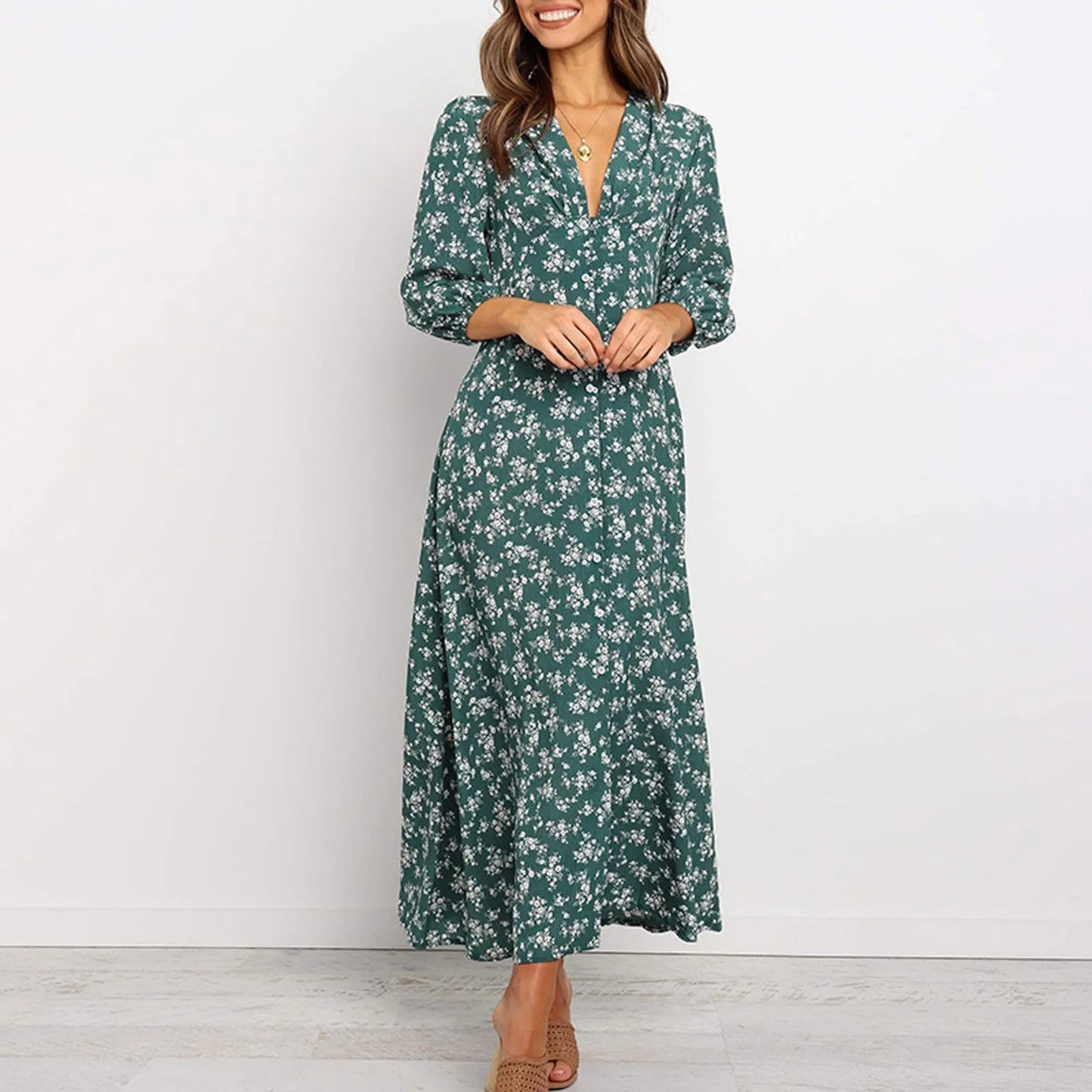 Lynor™ | Boho Dress Embracing Your Femininity