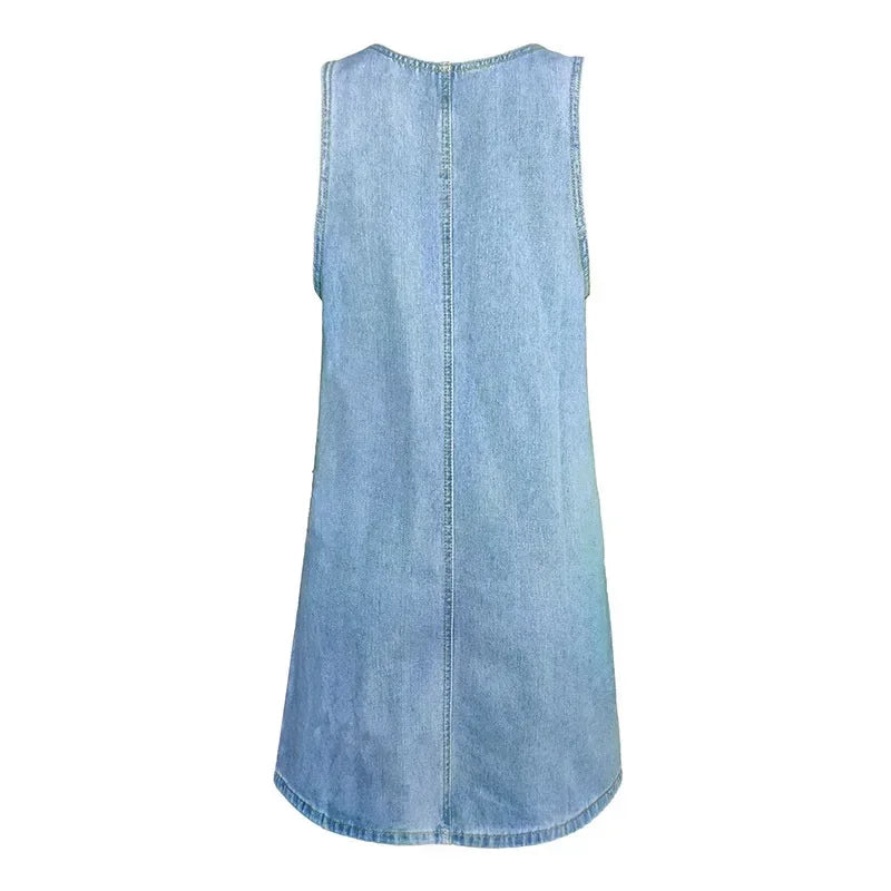 Lynor™ | Practical & Lightweight Denim Summer Dress