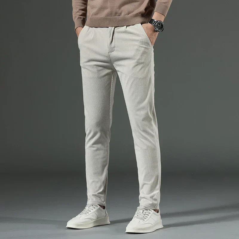 Lynor™ | Elegant corduroy trousers