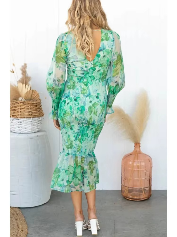 Lynor™ | Elegant Everyday Midi Dress