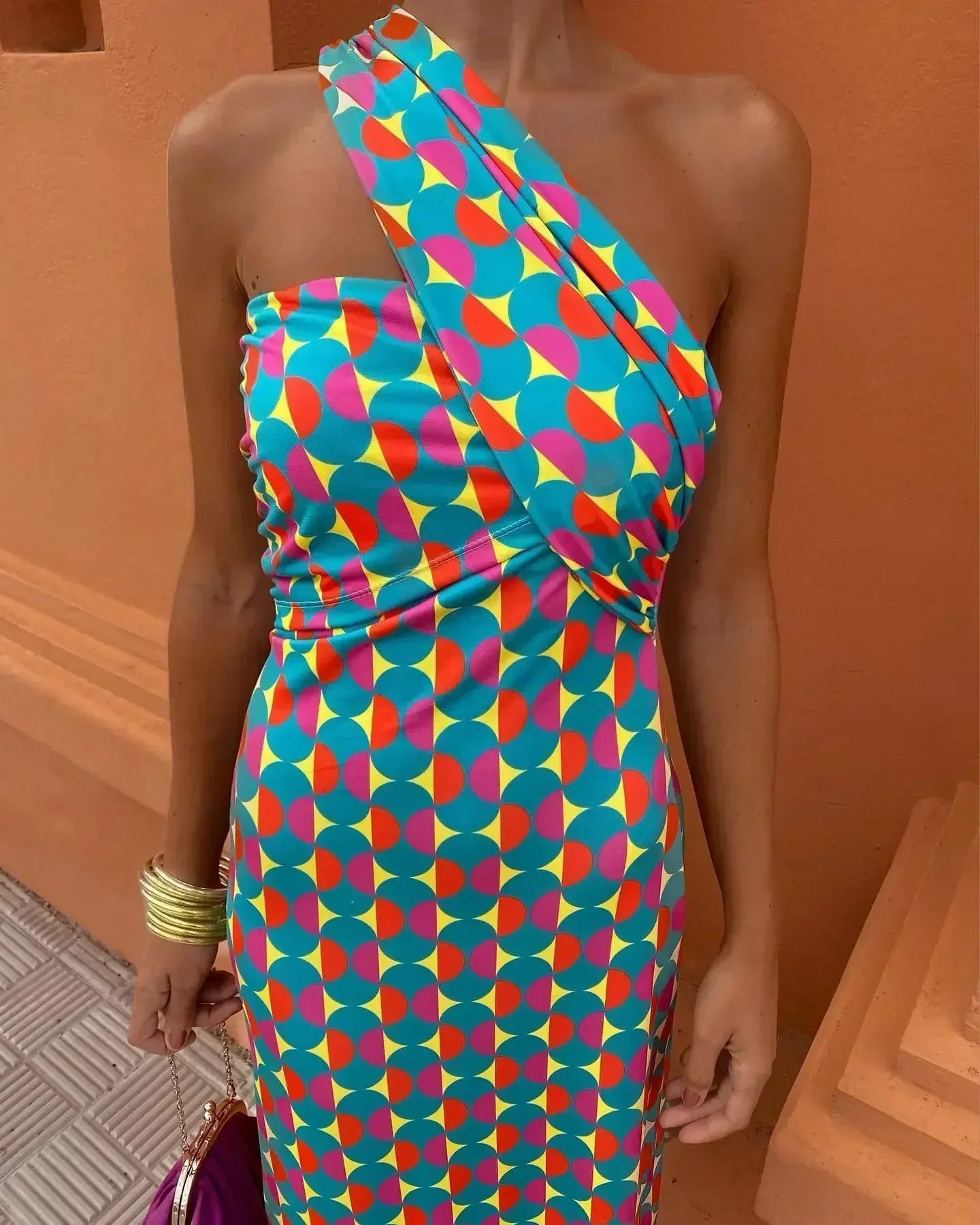 Lynor™ | Elegant Midi Dress