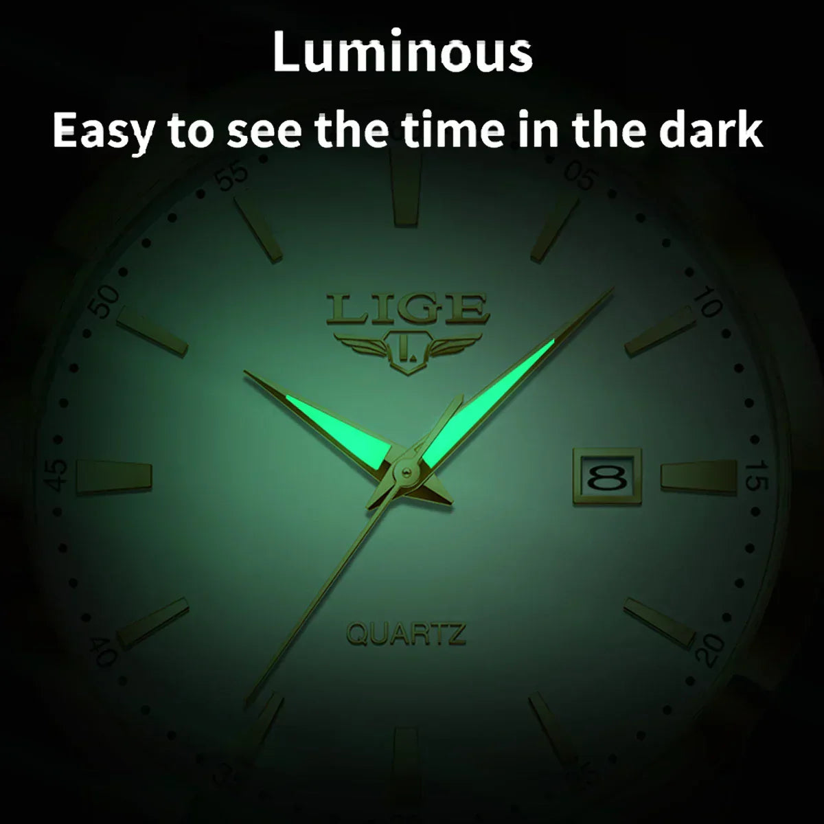 Lynor™ | Military Leather Watch